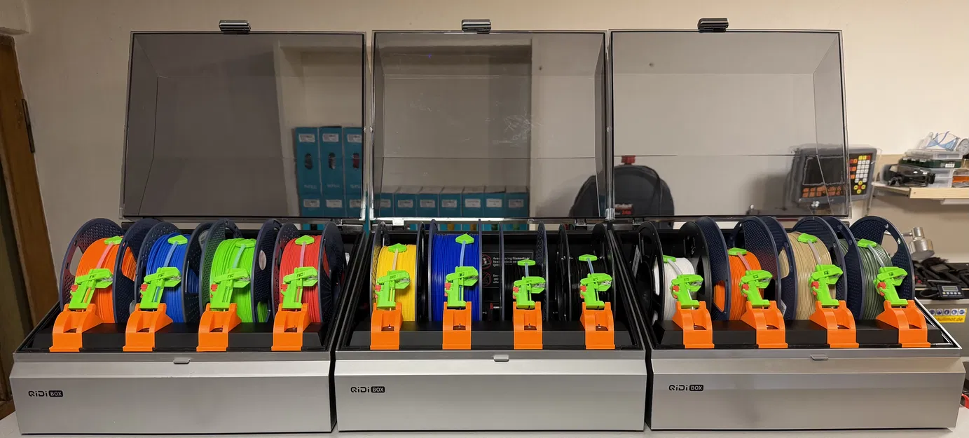 Đế đỡ QIDI Box cho AMS 2 Pro Saver / Snag Cutter - Image 7