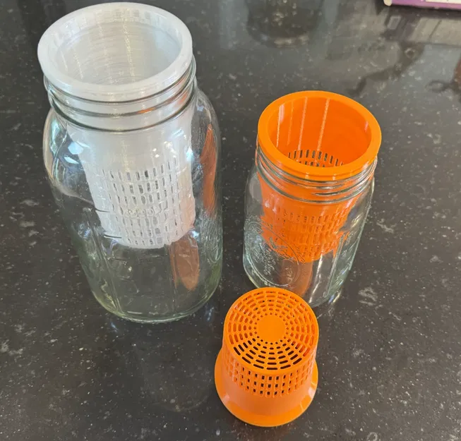 Bộ lọc Kefir cho Lọ Mason - Image 2