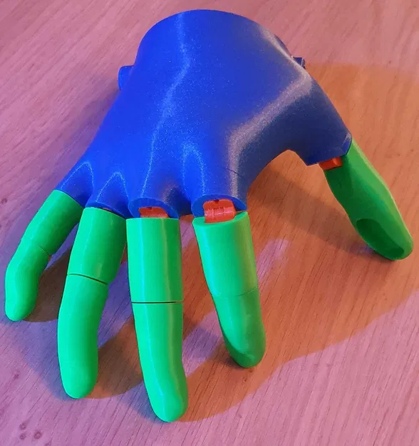 Bàn tay cơ khí điều khiển bằng giọng nói giá rẻ - Image 2