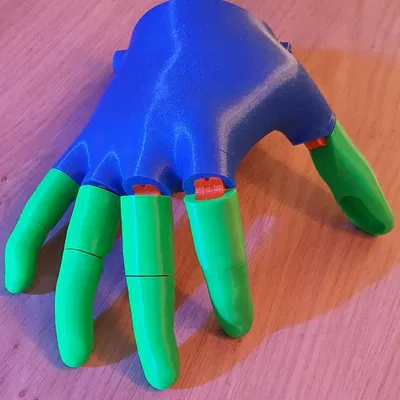 Bàn tay cơ khí điều khiển bằng giọng nói giá rẻ