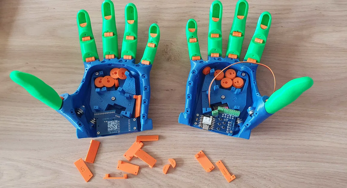 Bàn tay cơ khí điều khiển bằng giọng nói giá rẻ - Image 3