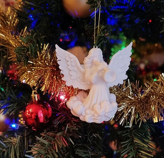 Móc khóa trang trí hình Thiên thần - Image 1