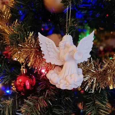 Móc khóa trang trí hình Thiên thần