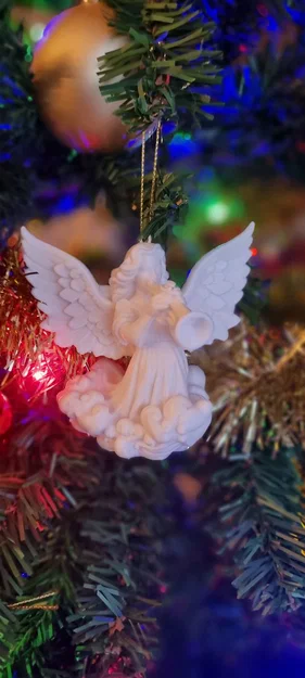 Móc khóa trang trí hình Thiên thần - Image 2