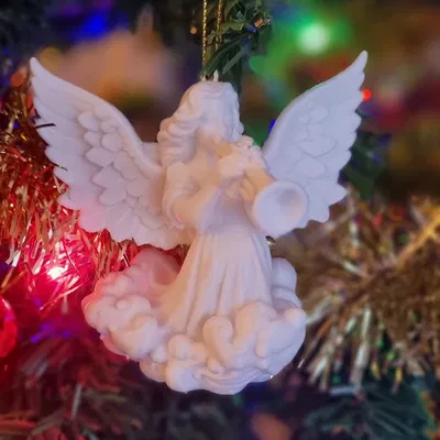 Móc khóa trang trí hình Thiên thần