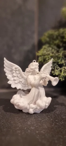 Móc khóa trang trí hình Thiên thần - Image 3