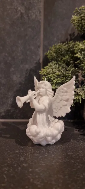 Móc khóa trang trí hình Thiên thần - Image 4