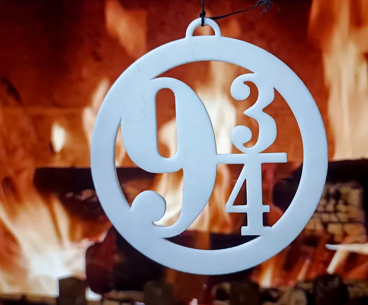 Bộ Đồ Trang Trí Harry Potter In 3D - Image 2