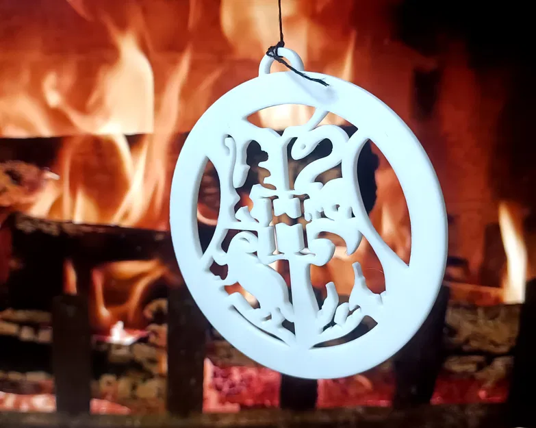 Bộ Đồ Trang Trí Harry Potter In 3D - Image 3