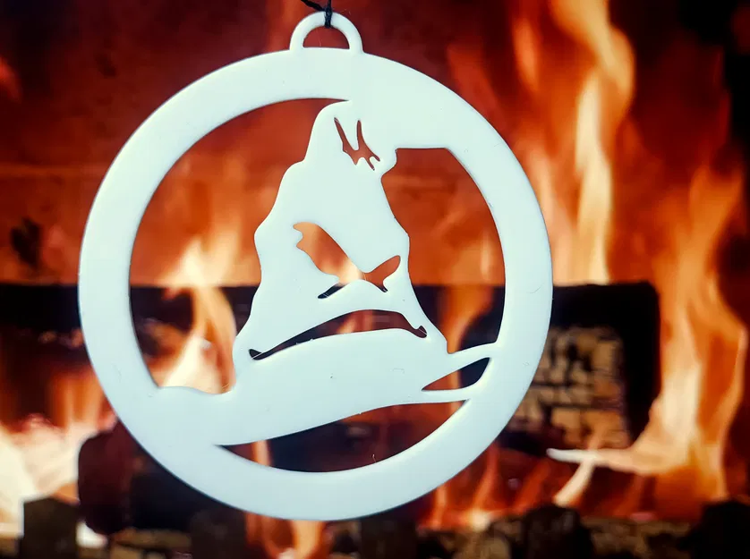 Bộ Đồ Trang Trí Harry Potter In 3D - Image 6