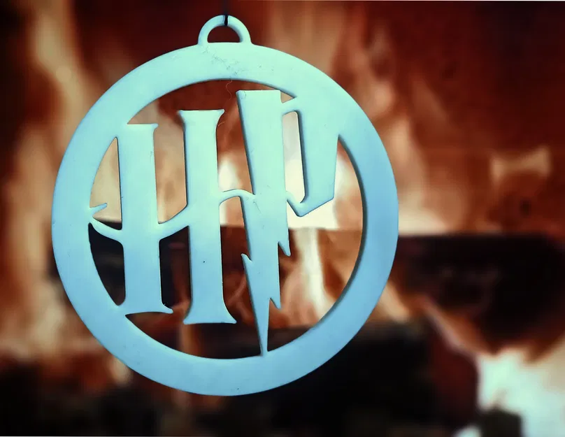 Bộ Đồ Trang Trí Harry Potter In 3D - Image 7