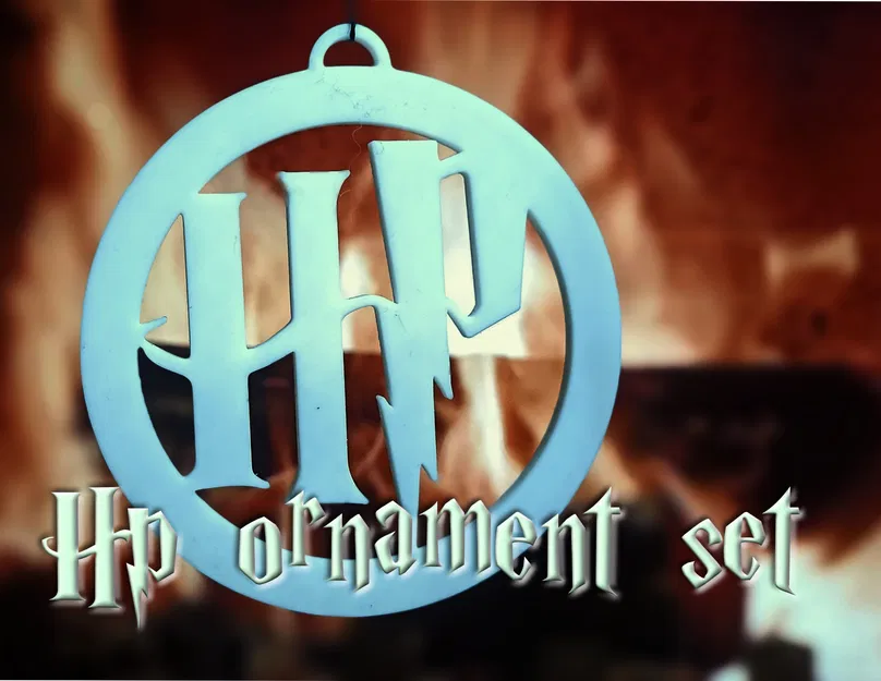 Bộ Đồ Trang Trí Harry Potter In 3D - Image 8