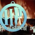 Bộ Đồ Trang Trí Harry Potter In 3D - Thumbnail 8