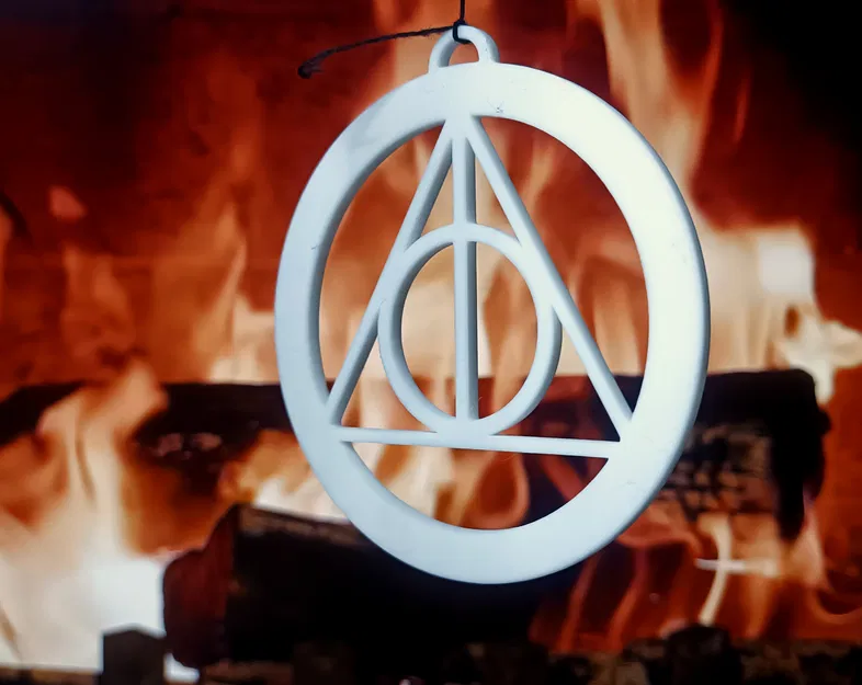 Bộ Đồ Trang Trí Harry Potter In 3D - Image 9