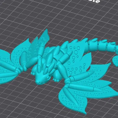 Rồng Con Dễ Thương