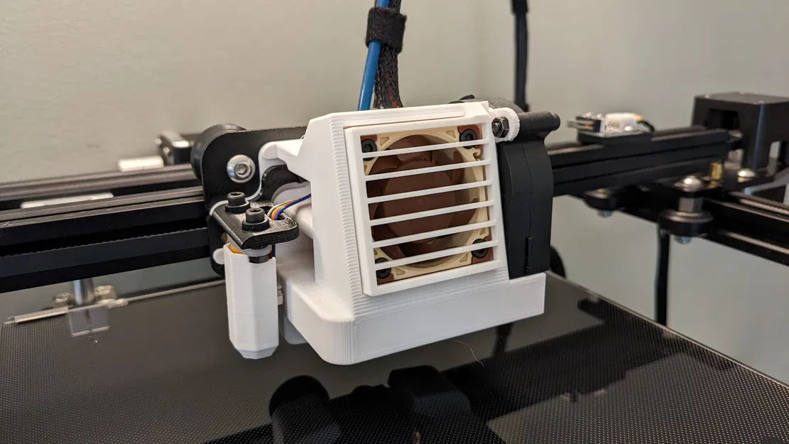 Ender 5 Compact Satsana Remix +BLTouch (quạt 5015) - Image 1