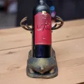 Chân đế giữ chai rượu hình hươu - Thumbnail 6