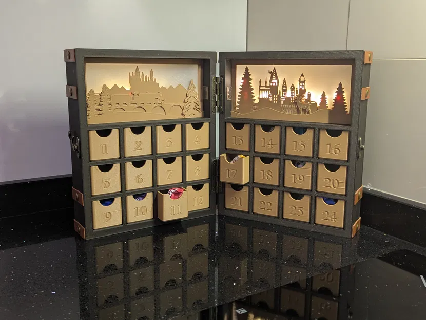 Lịch Vạn Niên Hogwarts - Image 1