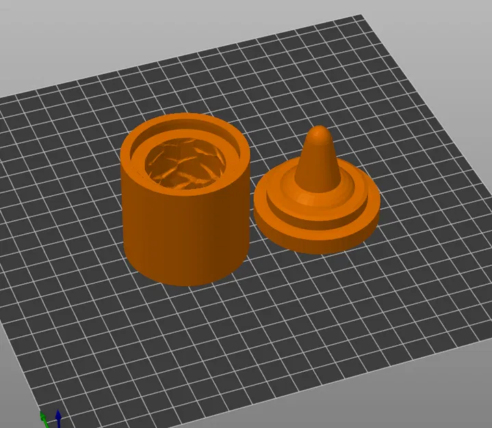 Khuôn Làm Bánh Tổ Ong Hình Quả Thông - Bánh Giáng Sinh Không Cần Lò - Image 2