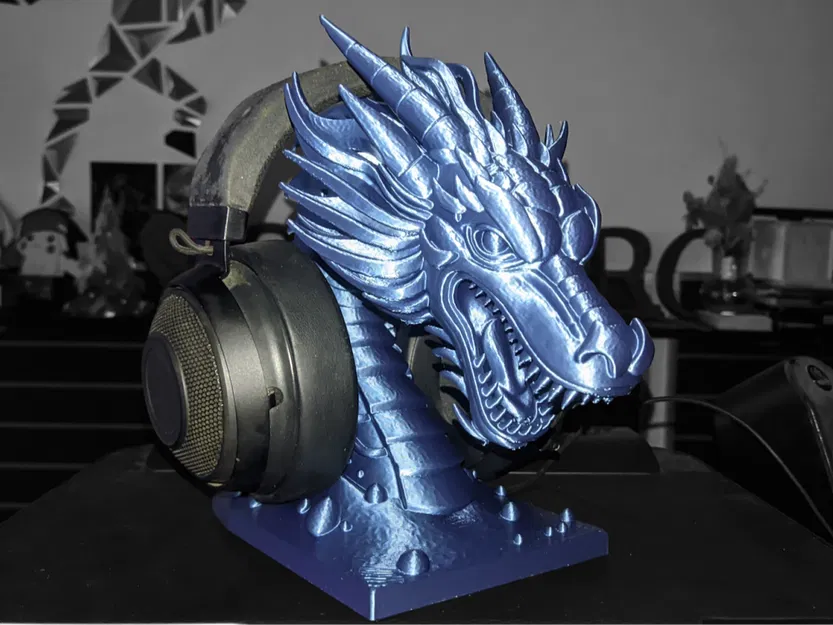 Chân Đế Tai Nghe Rồng Nước - Image 1