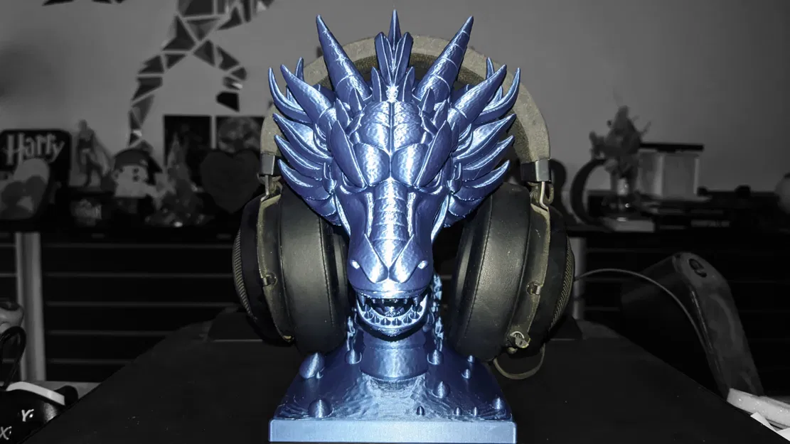 Chân Đế Tai Nghe Rồng Nước - Image 2