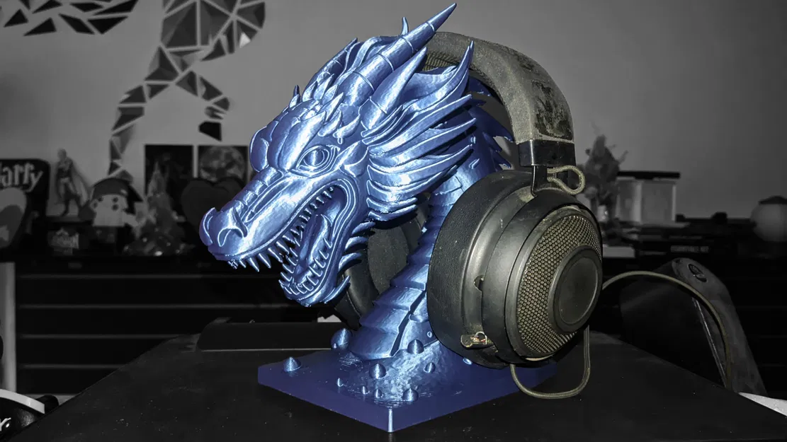 Chân Đế Tai Nghe Rồng Nước - Image 3