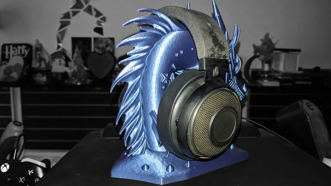 Chân Đế Tai Nghe Rồng Nước - Image 4