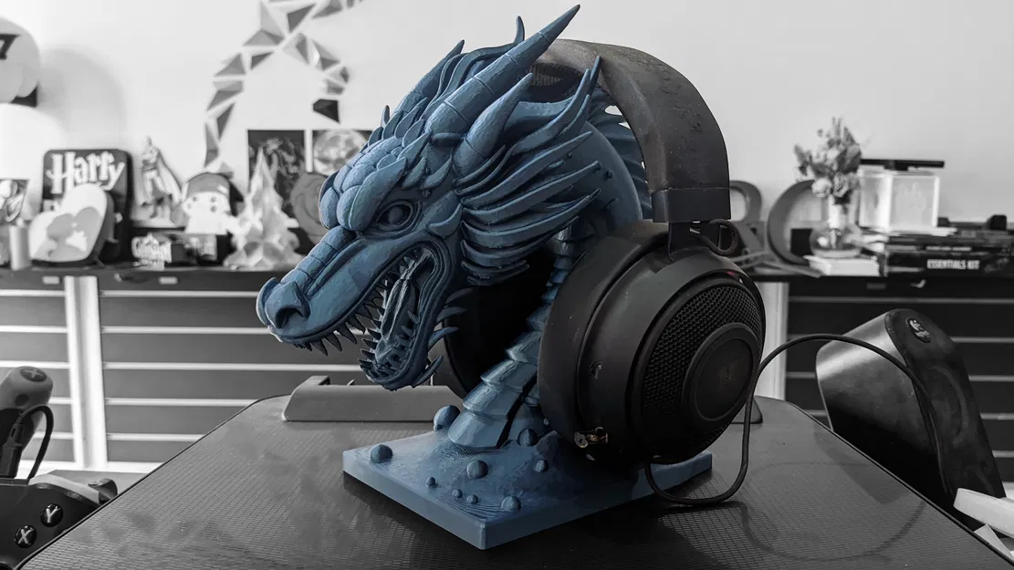 Chân Đế Tai Nghe Rồng Nước - Image 5