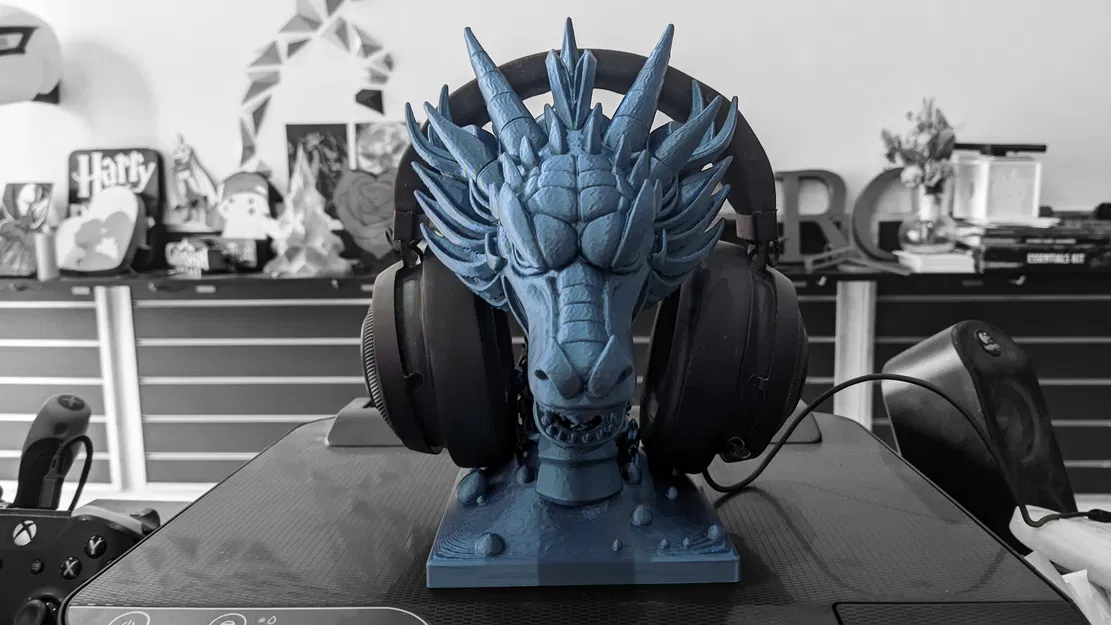 Chân Đế Tai Nghe Rồng Nước - Image 6