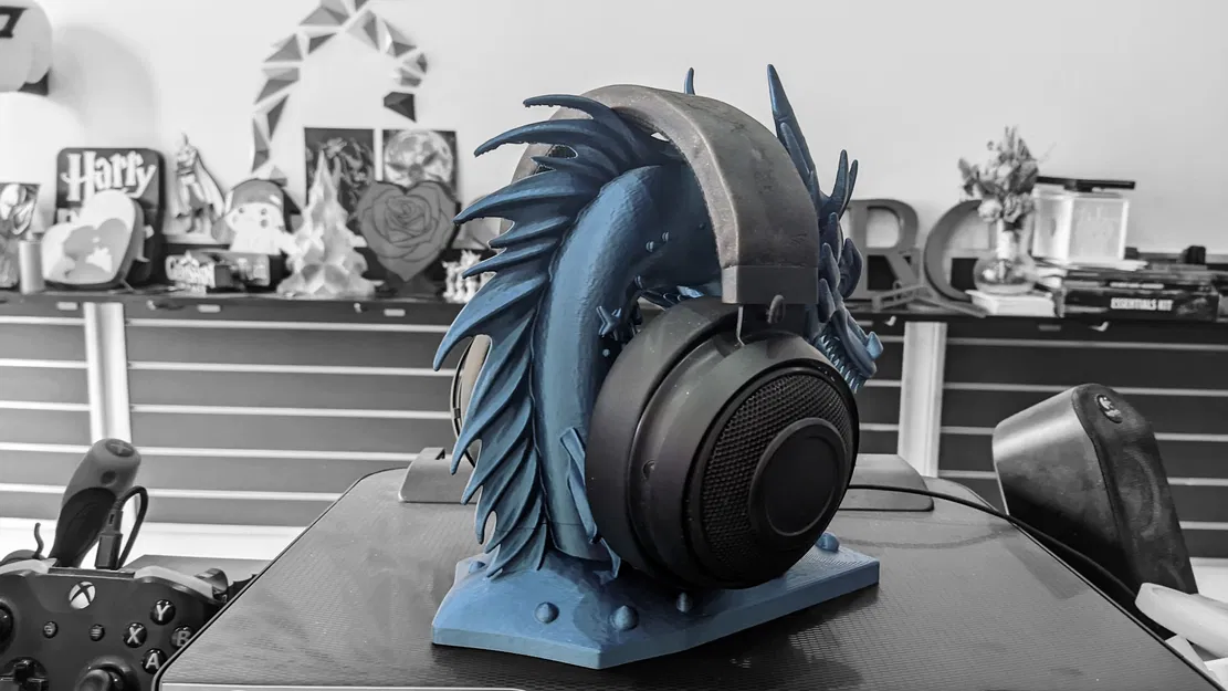 Chân Đế Tai Nghe Rồng Nước - Image 8