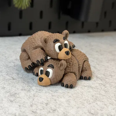 Gấu Con Khớp Nối Dễ Thương