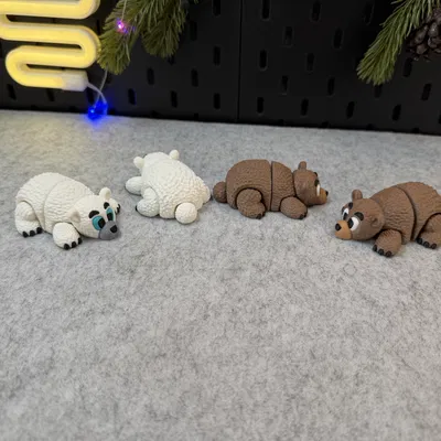 Gấu Con Khớp Nối Dễ Thương