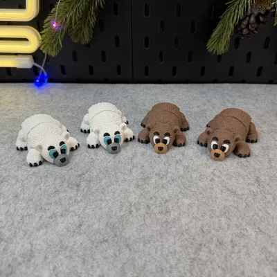 Gấu Con Khớp Nối Dễ Thương