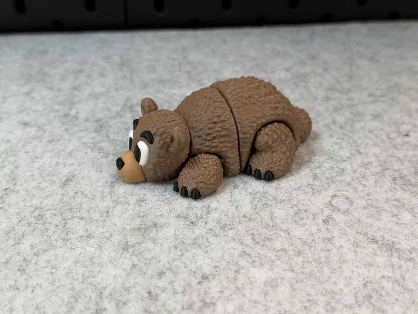 Gấu Con Khớp Nối Dễ Thương - Image 6