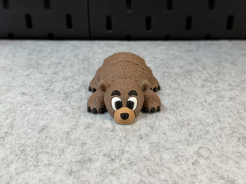 Gấu Con Khớp Nối Dễ Thương - Image 8