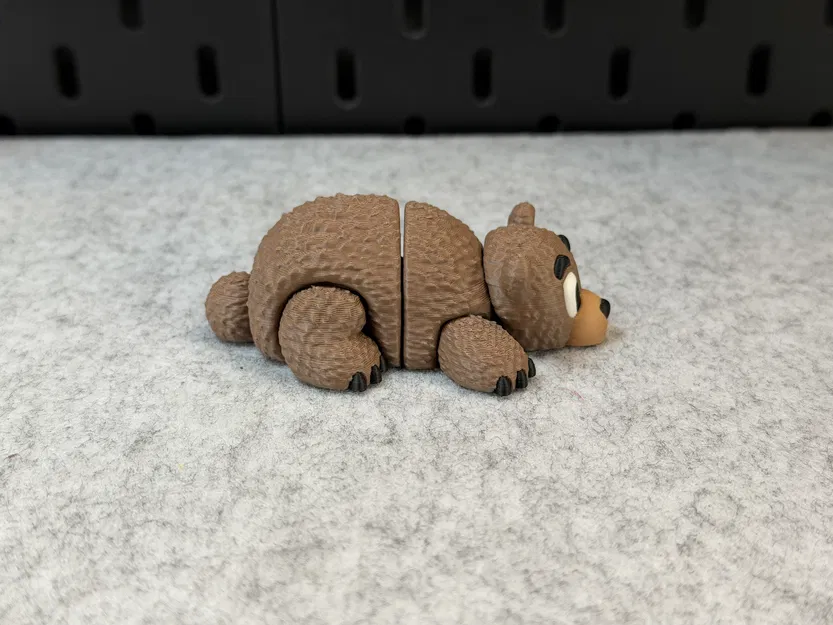 Gấu Con Khớp Nối Dễ Thương - Image 9