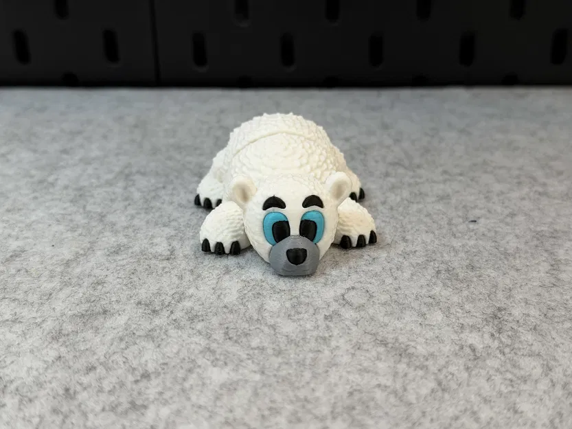 Gấu Con Khớp Nối Dễ Thương - Image 11