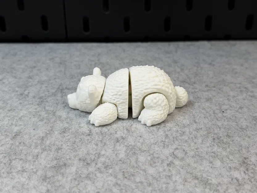 Gấu Con Khớp Nối Dễ Thương - Image 12