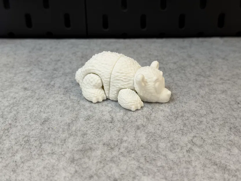 Gấu Con Khớp Nối Dễ Thương - Image 13