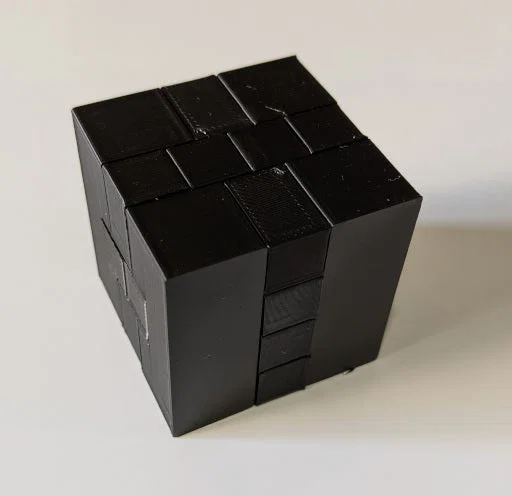 Khối Xếp Hình Lập Phương (Cube Puzzle) - Image 1