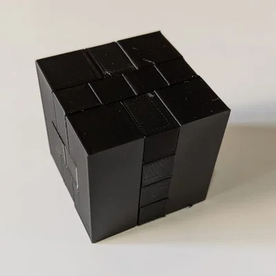 Khối Xếp Hình Lập Phương (Cube Puzzle)