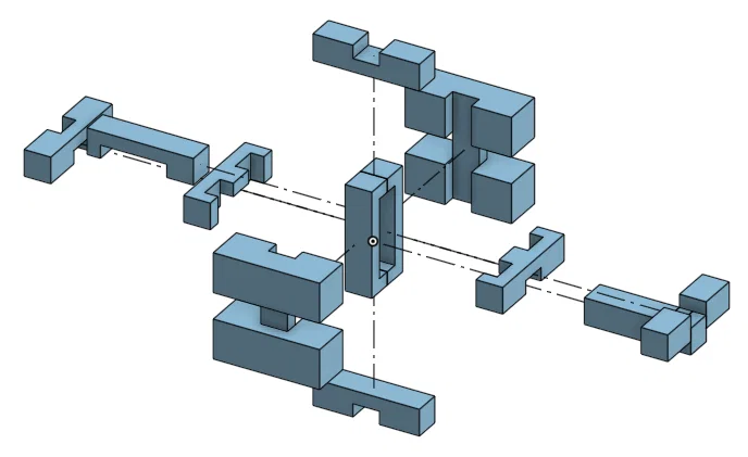 Khối Xếp Hình Lập Phương (Cube Puzzle) - Image 3