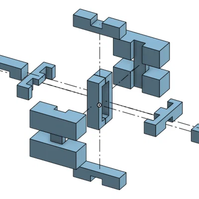 Khối Xếp Hình Lập Phương (Cube Puzzle)