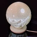 Đế Đèn USB Cho Quả Cầu Tuyết "Snow" Globe Giáng Sinh - Thumbnail 1