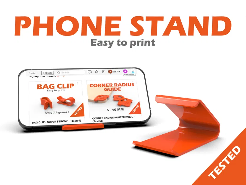 GIÁ ĐỠ ĐIỆN THOẠI - (Đã kiểm tra) - Image 1