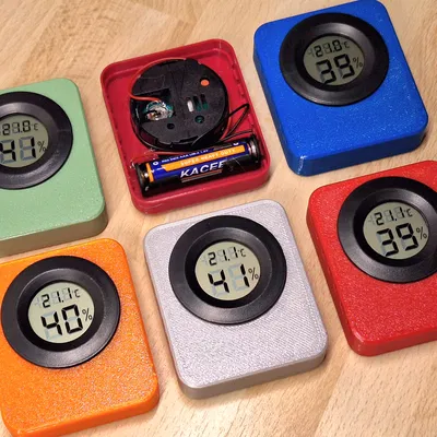 Vỏ hộp đo độ ẩm (pin dùng 5 năm+)