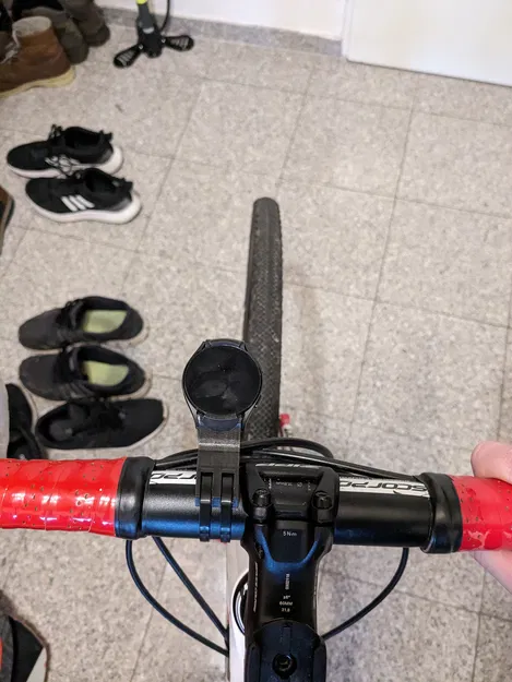 Giá Đỡ Đồng Hồ Thông Minh Cho Xe Đạp, Galaxy Watch 4 - Image 3