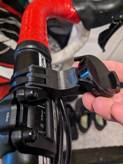 Giá Đỡ Đồng Hồ Thông Minh Cho Xe Đạp, Galaxy Watch 4 - Image 4