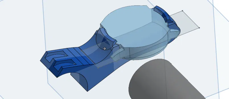 Giá Đỡ Đồng Hồ Thông Minh Cho Xe Đạp, Galaxy Watch 4 - Image 6