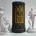 Chân Đế Lon Bia Kiểu Thùng Gỗ & Logo KCD (Kingdom Come: Deliverance) - Thumbnail 2